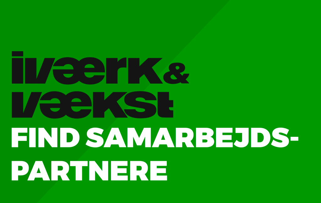 find samarbejdspartner, netværk, sparring, inspiration